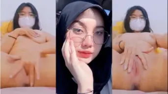 Syafirah 4_BG Hijaber Tetek Bulat Mulus Video by FapHouse