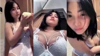 Live Cybe Pake Lingerie Putih Video by PornOne Live Cybe Pake Lingerie Putih Video by PornOne