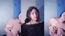 Miyuki Telanjang Remas Toket Gedenya Video by NoBokep