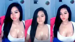 Belahan Dada Basah Bebyleon Video by KingBokep
