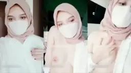 Hijab Camilla Cantik PAP TT Video by simontok