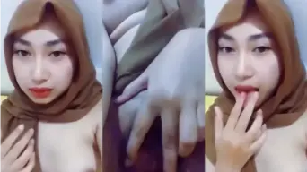 ABG Jilbab Pap Memek Buat Ayang Video by xNxx