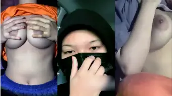 Hijab Alissa Remas Toket Langsung Colmek Video by Kompoz