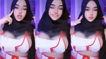 Hijaber Nakal Toge Suster Cosplay Binal Video by BebasIndo Hijaber Nakal Toge Suster Cosplay Binal Video by BebasIndo