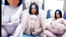 Dede Toket Brutal Live Video by Indo18