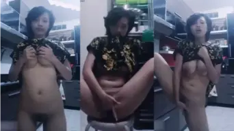 Meruchan Berdaster Sange Colmek di Dapur Video by PornGo Meruchan Berdaster Sange Colmek di Dapur Video by PornGo