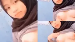 Daun Masih Muda Cantik Daun Masih Muda Hijab Pap TT Video by xVideos