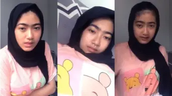 Hijab Syakirah Tanpa Bra Live Show Video by TubeV Hijab Syakirah Tanpa Bra Live Show Video by TubeV