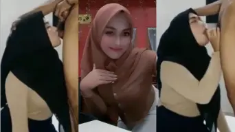 Sepongan Nikmat Hijaber Toge Montok Video by Eporner