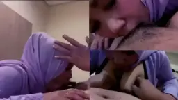Sepongan Tante Jilbab Ungu Video by FapHouse Sepongan Tante Jilbab Ungu Video by FapHouse