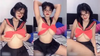 Daun Masih Muda Cantik Nakal Toge Goyang Ebot Video by PlayBokep