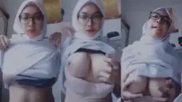 NADIRA Hijab Tobrut Pulang Sekolah Video by TXXX