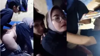 Hijab BBW Semok Kacamata Ngewe Video by Kompoz Hijab BBW Semok Kacamata Ngewe Video by Kompoz