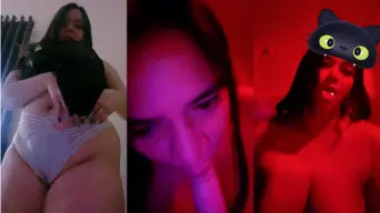 Host Cantik Montok Sepong Dildo Live Video by BOKEPSIN
