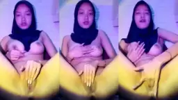 Panya Jilbab Biru Yang Lagi Viral Video by AVTub