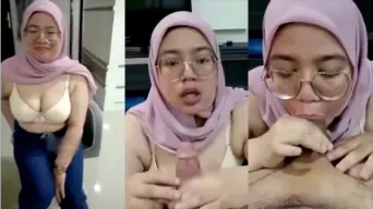 Cewe Hijab Isep Batang Om-om Viral Video by PornGo Cewe Hijab Isep Batang Om-om Viral Video by PornGo