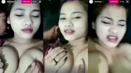 Baby Moy Ngentot Live Instagram Video by YourPorn