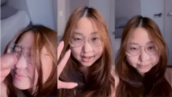 Cewek Kacamata Kena Crot di Muka Video by Kompoz Cewek Kacamata Kena Crot di Muka Video by Kompoz