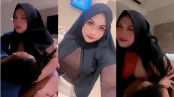 Pacar Kenyot Susu Hijab Toge Video by BokepHUB Pacar Kenyot Susu Hijab Toge Video by BokepHUB