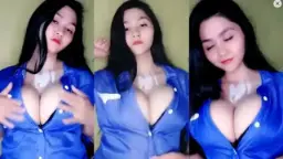 Crotin Belahan Dada Kakak Senja DreamLive Video by PornGo