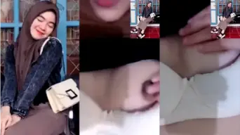 VCS Gadis SM4 Jilbab Uting Coklat Video by KingBokep
