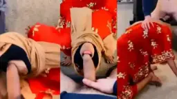 Disepong Teman Hijab Cantik POV Video by BebasIndo Disepong Teman Hijab Cantik POV Video by BebasIndo