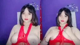 QueQueen Lingerie Merah Video by PornTrex QueQueen Lingerie Merah Video by PornTrex