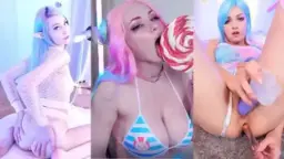 Bokep Amber Hallibell Candyland 4 In 1 Video by PornOne Bokep Amber Hallibell Candyland 4 In 1 Video by PornOne