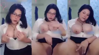Monila Sekertaris Montok Sange 01 Video by Beeg