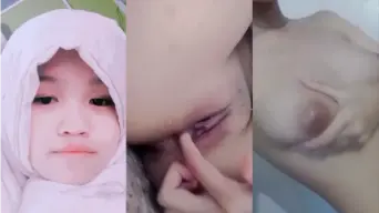 Laveyra Sufira SM_P Hijab Tiktok Video by YouPorn