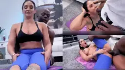Bokep Busty MILF Fucks her Personal Trainer Video by IXXX