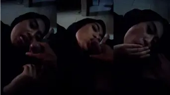 Wondergurl Hijab Hitam Nyepong Viral Video by PornTrex Wondergurl Hijab Hitam Nyepong Viral Video by PornTrex