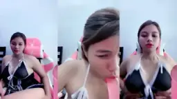 Marimar Kimmy Sepong Dildo Mango Live Video by simontok