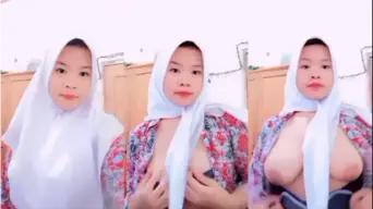 Putri Syuhada Hijab Baju Batik Viral Video by TubeV Putri Syuhada Hijab Baju Batik Viral Video by TubeV