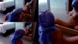Muslim Jilbab Show Bugil Video by Eporner