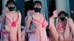 Cici Pia Mango Serba Pink Menggoda Video by HQporner
