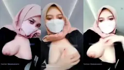Baju Hitam Hijab Camilla Video by TubeV