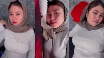 Keisha Hijab Tobrut Temenin Pascol Live Video by SangeLink Keisha Hijab Tobrut Temenin Pascol Live Video by SangeLink