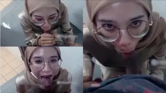 Skandal PNS Hijab Isep Kontol Ditoilet Video by PornTrex