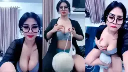 Sandra Cantik Ebot Binal Mango Live Video by TubeV