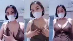 Sabrina Baju Transparan Video by YourPorn