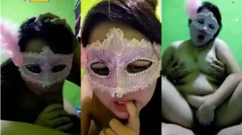Tante Toge Montok Prank Driver Grab Video by PornTrex