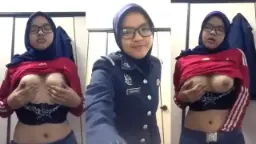 Skandal Arina Hijab Full Video 1 Video by PornOne