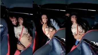 Teman Cewek Mabuk di Mobil Video by xNxx