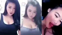 Chibell Tanktop Hitam Video by BOKEPSIN