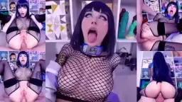 Bokep Hinata Hyuuga Sex – Purple Bitch Onlyfans Leaked Lewd Cosplay Video by AVTub