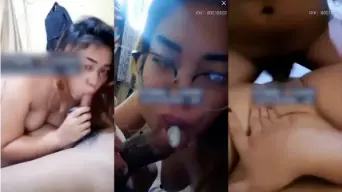 Ngewe Tante Crot 2 kali MLive Video by BebasIndo
