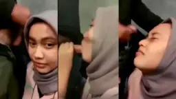 Hijab Sepong Crot di Wajah Video by PornTrex Hijab Sepong Crot di Wajah Video by PornTrex