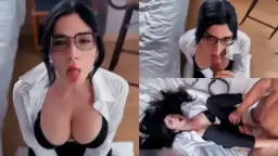 Bokep Horny Secretary Sucks and Fucks Boss till Cum Video by Eporner