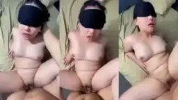 Mendesah Enak Dientot Keras Ceweknya Tutup Mata Video by KingBokep